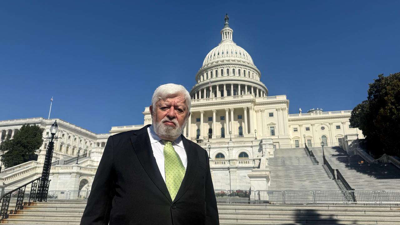 Jaime Maussan vuelve a hacer historia en el Congreso de Estados Unidos 