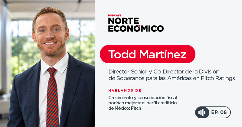 CRECIMIENTO Y CONSOLIDACIÓN FISCAL PODRÍAN MEJORAR EL PERFIL CREDITICIO DE MÉXICO: FITCH