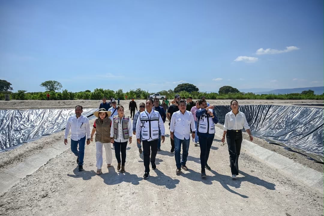 Eduardo Ramírez inaugura relleno sanitario que beneficiará a más de 123 mil habitantes de Chiapa de Corzo