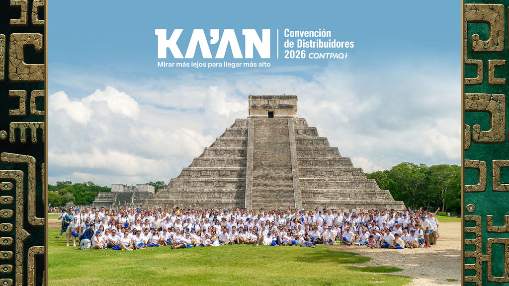 CONTPAQi® traza en KA’AN 2026 su ruta hacia una plataforma empresarial inteligente para las PyMEs
