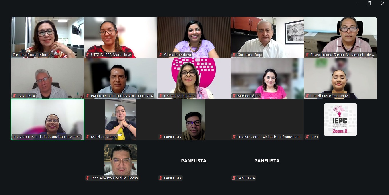 Conmemora IEPC 73 aniversario del voto femenino en México