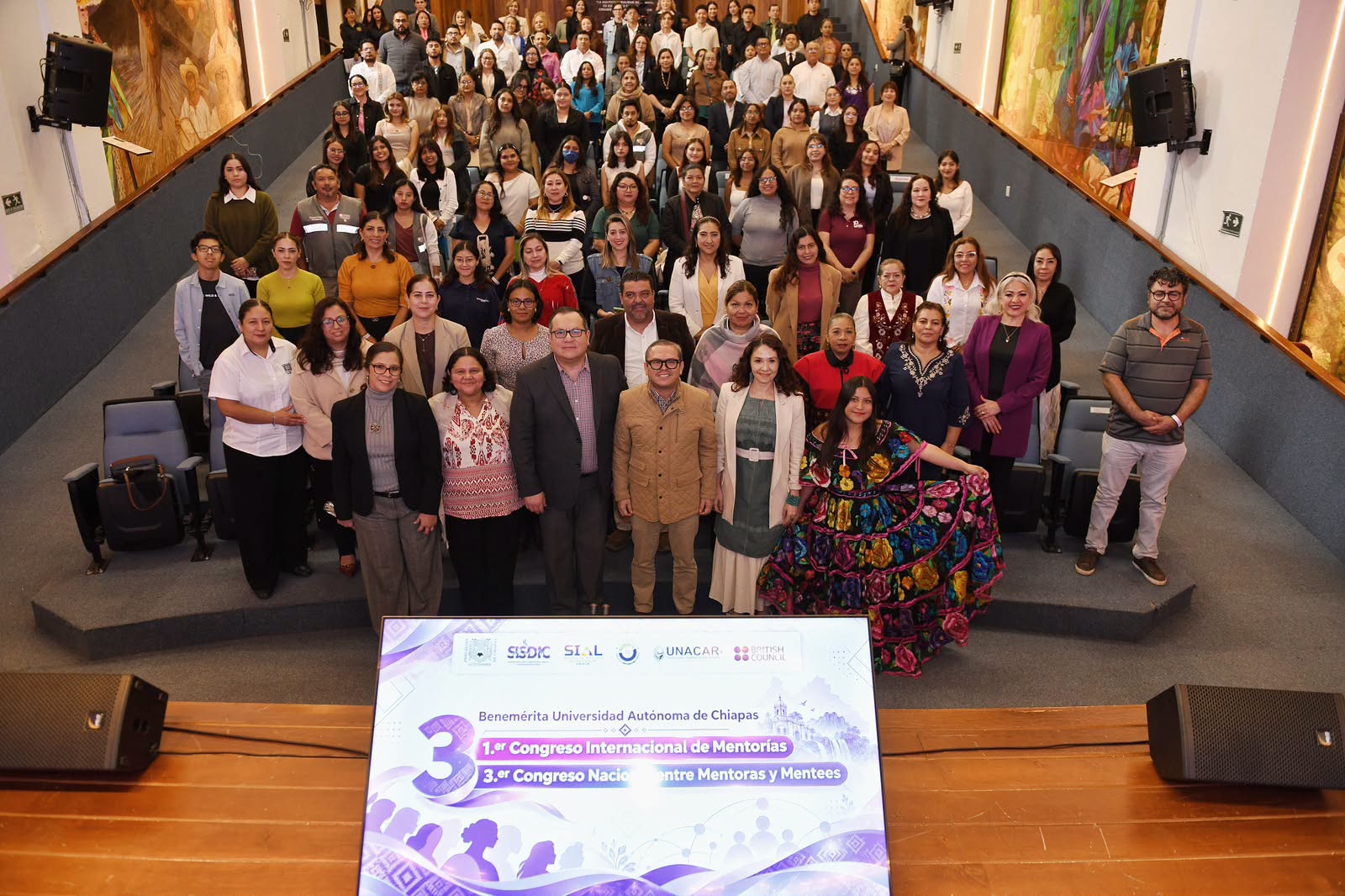 Se realiza en la UNACH el Primer Congreso Internacional de Mentoría