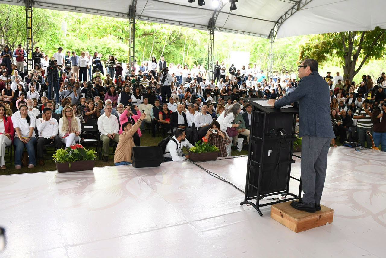 Inauguran la XIII Feria Internacional del Libro UNACH 2026 con España como país invitado