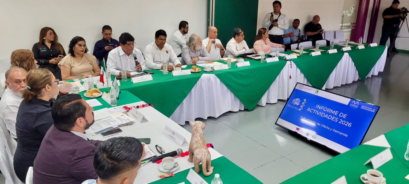 COEPES reporta avances en la planeación de la oferta educativa superior en Chiapas