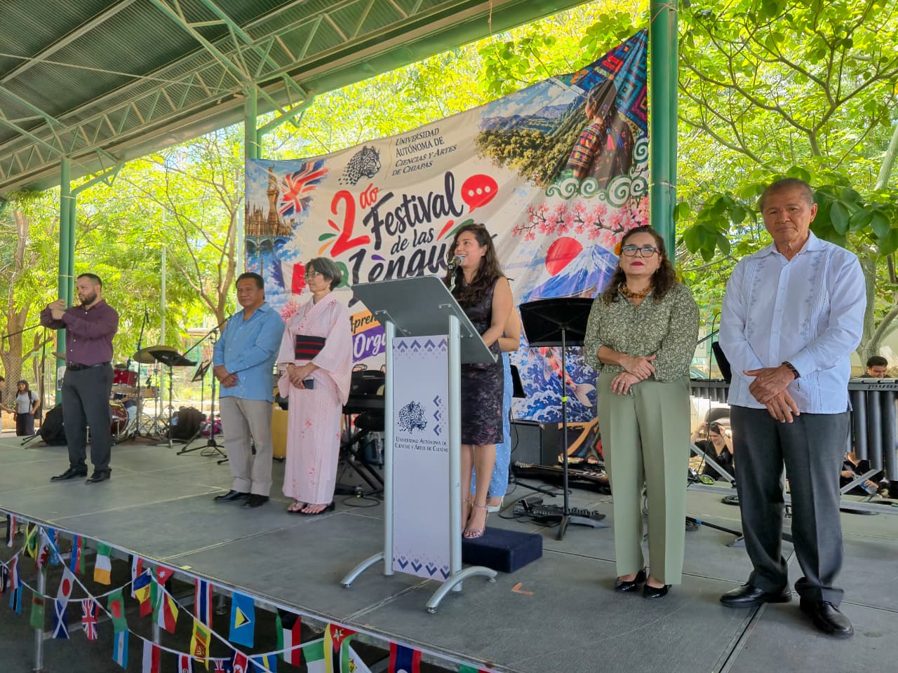 UNICACH promueve la inclusión y la diversidad lingüística en el Segundo Festival de las Lenguas