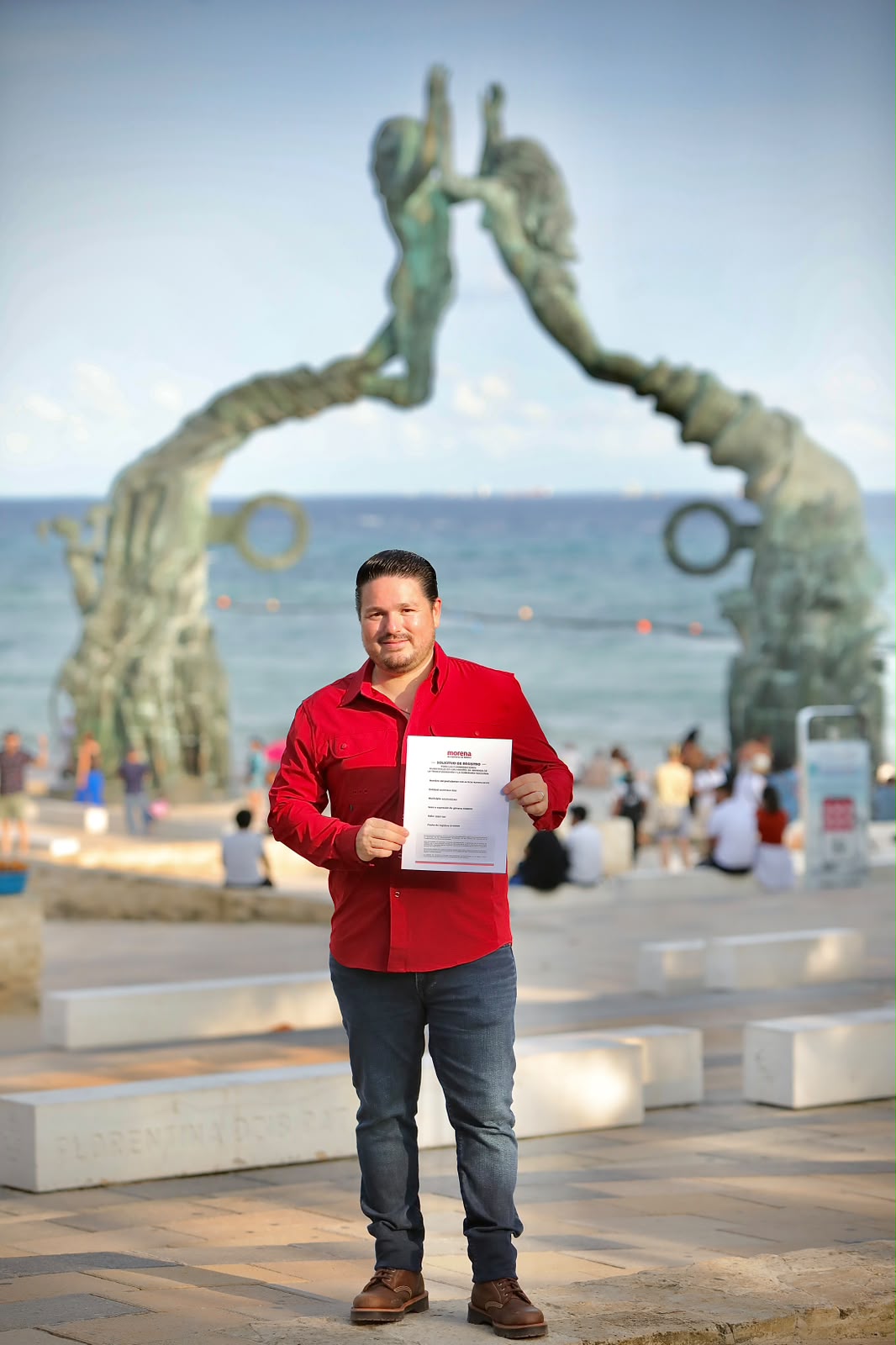 Farid Rentería mantiene diálogo ciudadano y participación activa en la defensa de la Cuarta Transformación