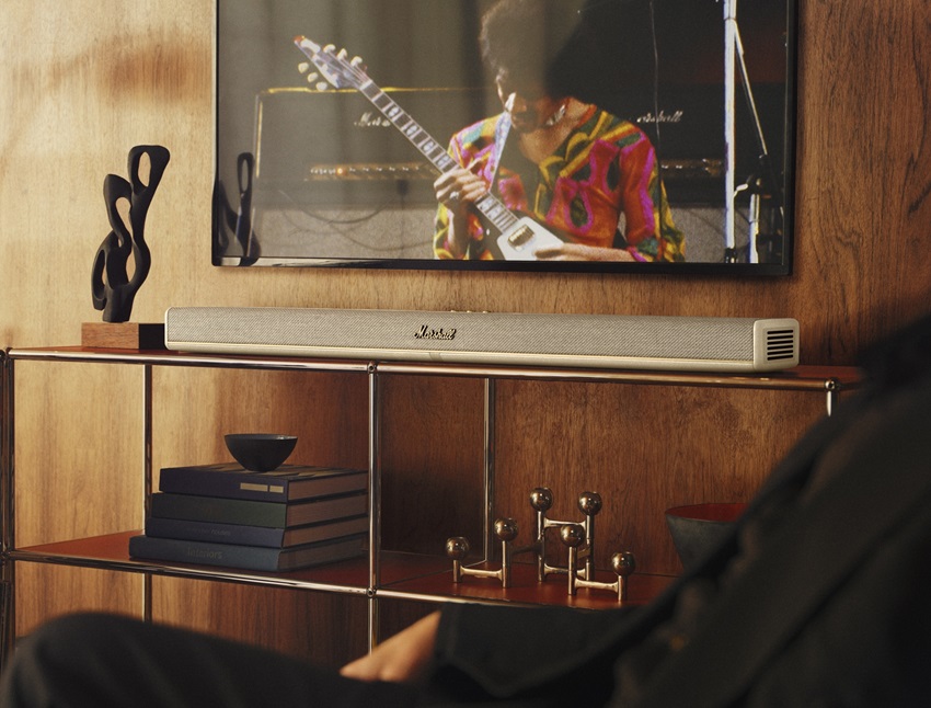 Marshall presenta Heston 120 Cream, sonido de cine y diseño icónico para transformar el hogar