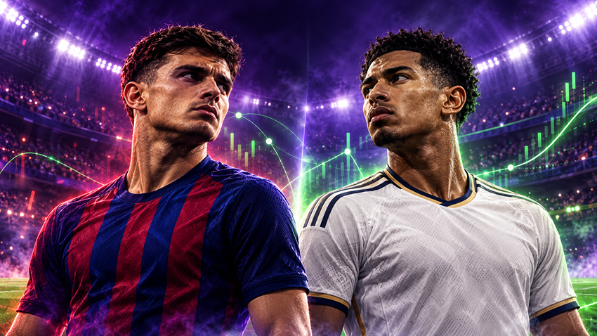 Barcelona vs Real Madrid: Lamine, Raphinha y Mbappé preparan una noche cargada de goles
