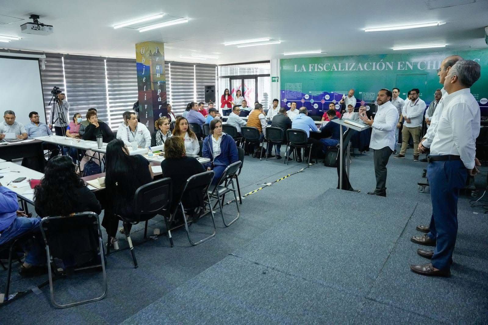 Fortalecen municipios de Chiapas el SIAHM mediante taller estratégico de diagnóstico y mejora continua