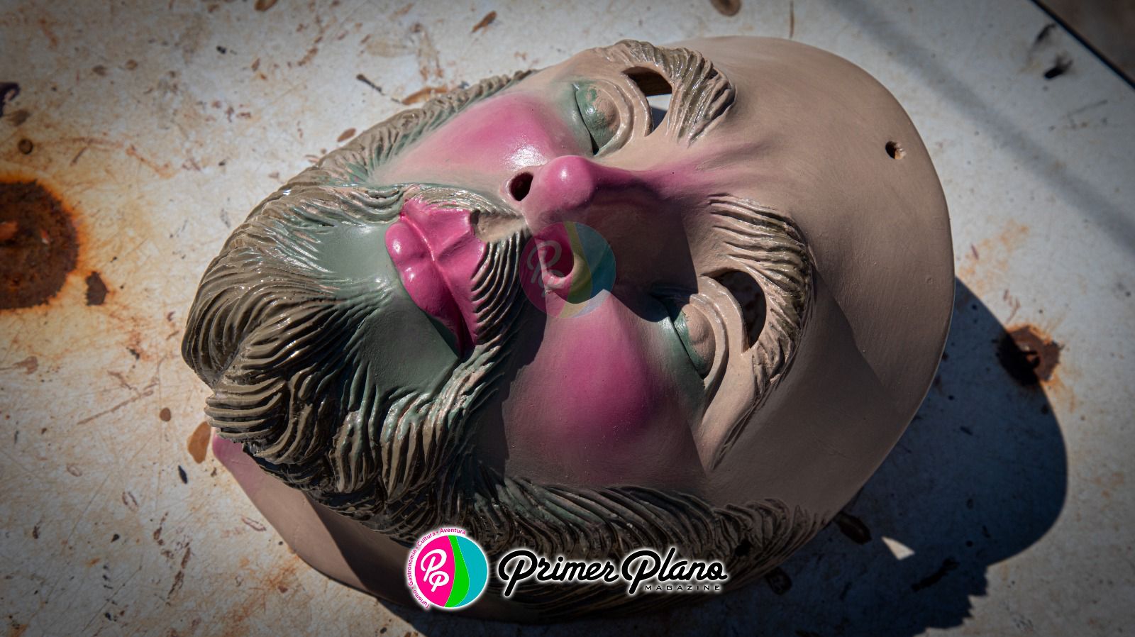 La máscara de Parachico: el rostro vivo de la identidad chiapaneca