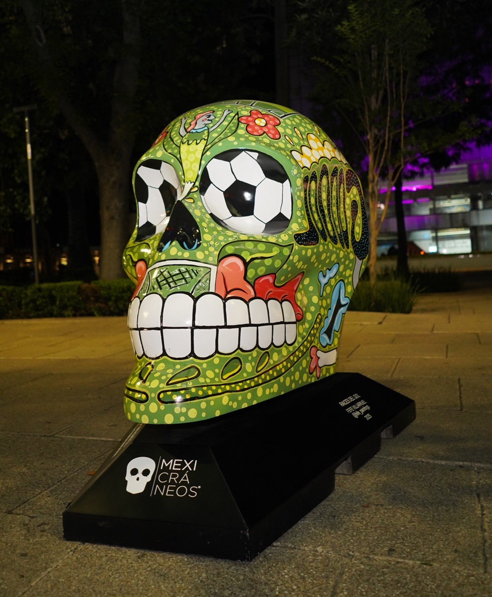 Mexicráneos recorre la ciudad de sur a norte: Xochimilco y Bosque de Aragón, nuevas ventanas al arte monumental