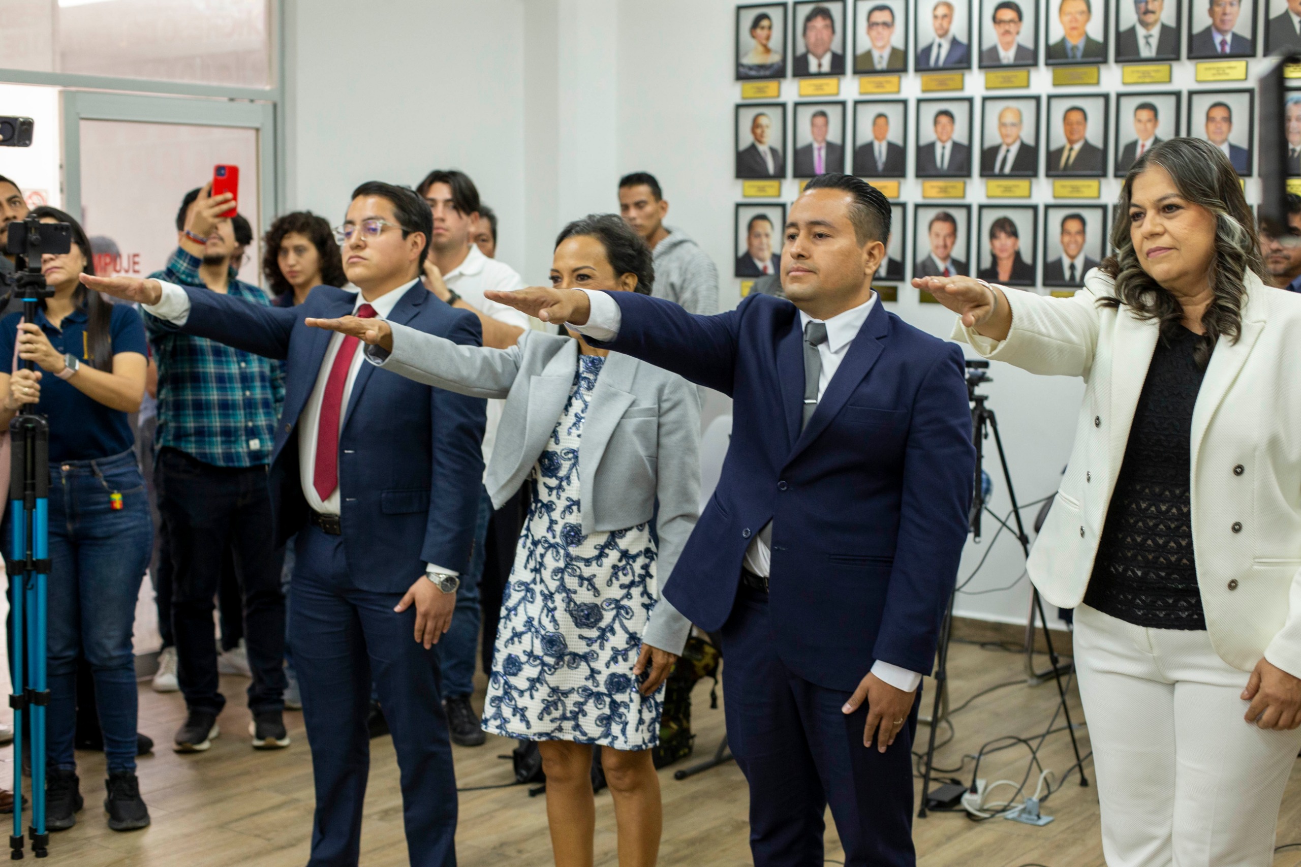 Comisión Permanente aprueba nombramiento de nuevas magistradas y magistrados del Tribunal Superior de Justicia