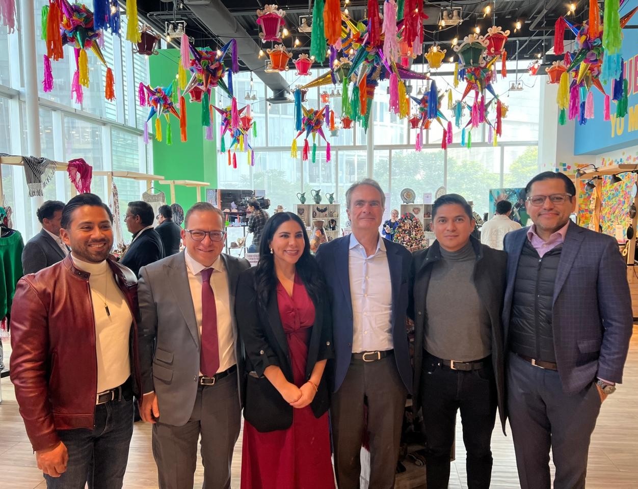 Odisea México abre un espacio permanente para artesanos como extensión de Punto México