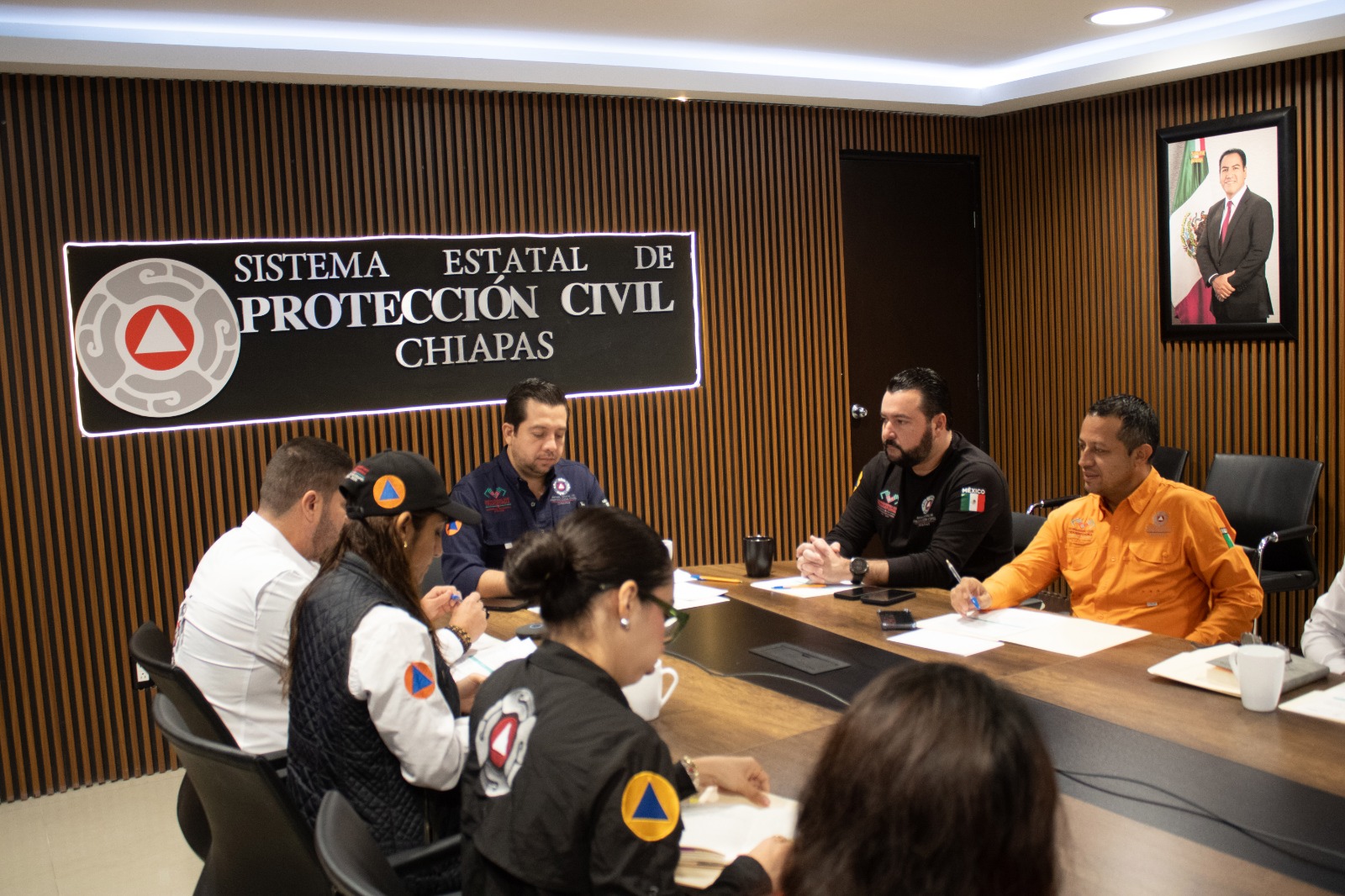 Activan acciones preventivas en Chiapas por lluvias y bajas temperaturas del Frente Frío 27