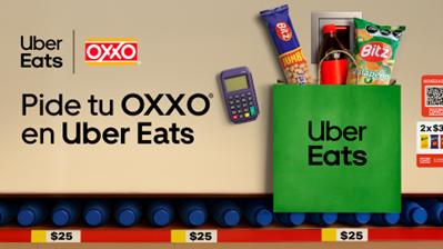 OXXO llega a Uber Eats: la colaboración que redefine la conveniencia a domicilio en México