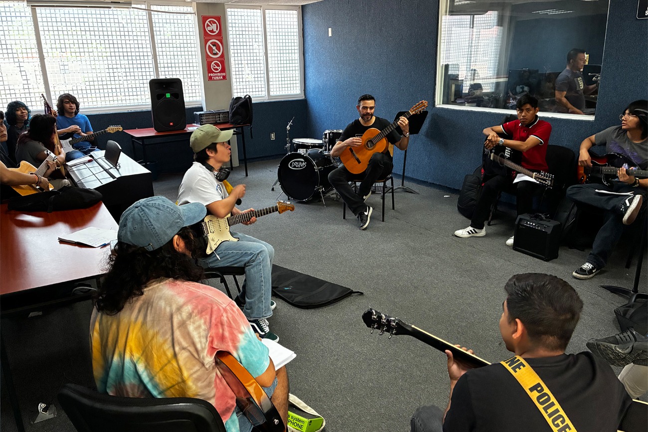Convoca UNICACH a curso preuniversitario de Música