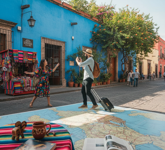 Cita romántica exprés, de Coyoacán a Cancún en solo 45 minutos 