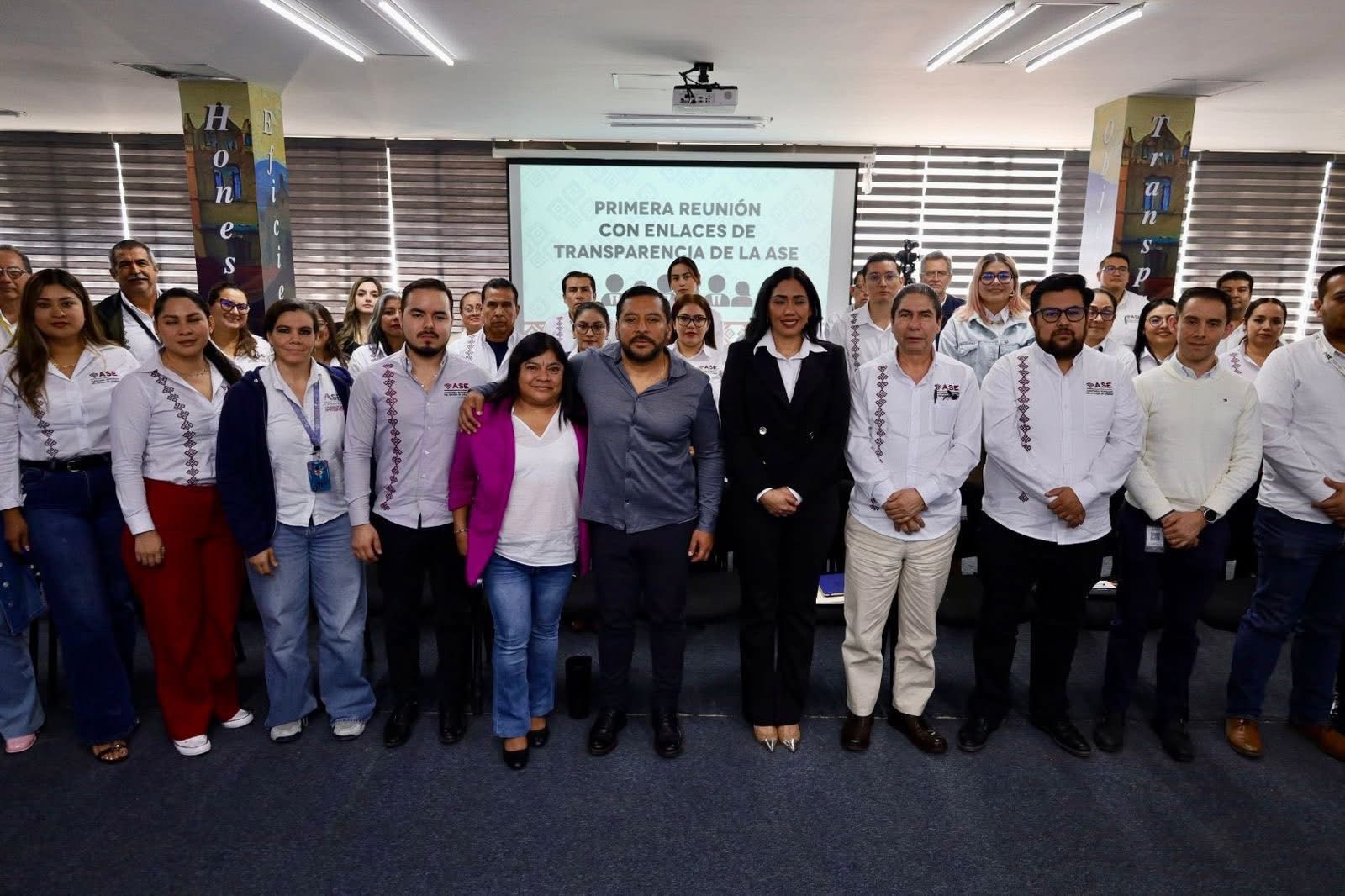 Auditoría Superior de Chiapas fortalece coordinación interna y define acuerdos estratégicos