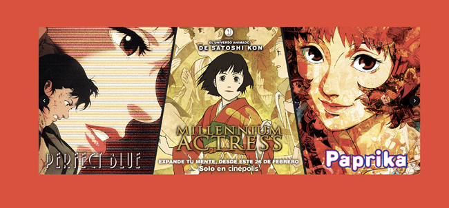 El Universo Animado de Satoshi Kon llega a cines el 26 de febrero con 