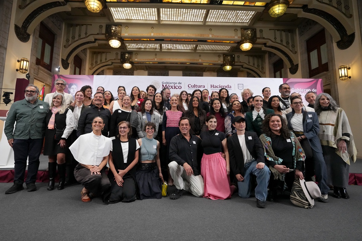 PRESIDENTA CLAUDIA SHEINBAUM ANUNCIA PLAN INTEGRAL DE APOYO AL CINE NACIONAL; INCLUYE UN INCENTIVO FISCAL DE 30% DEL ISR A PROYECTOS REALIZADOS EN EL PAÍS