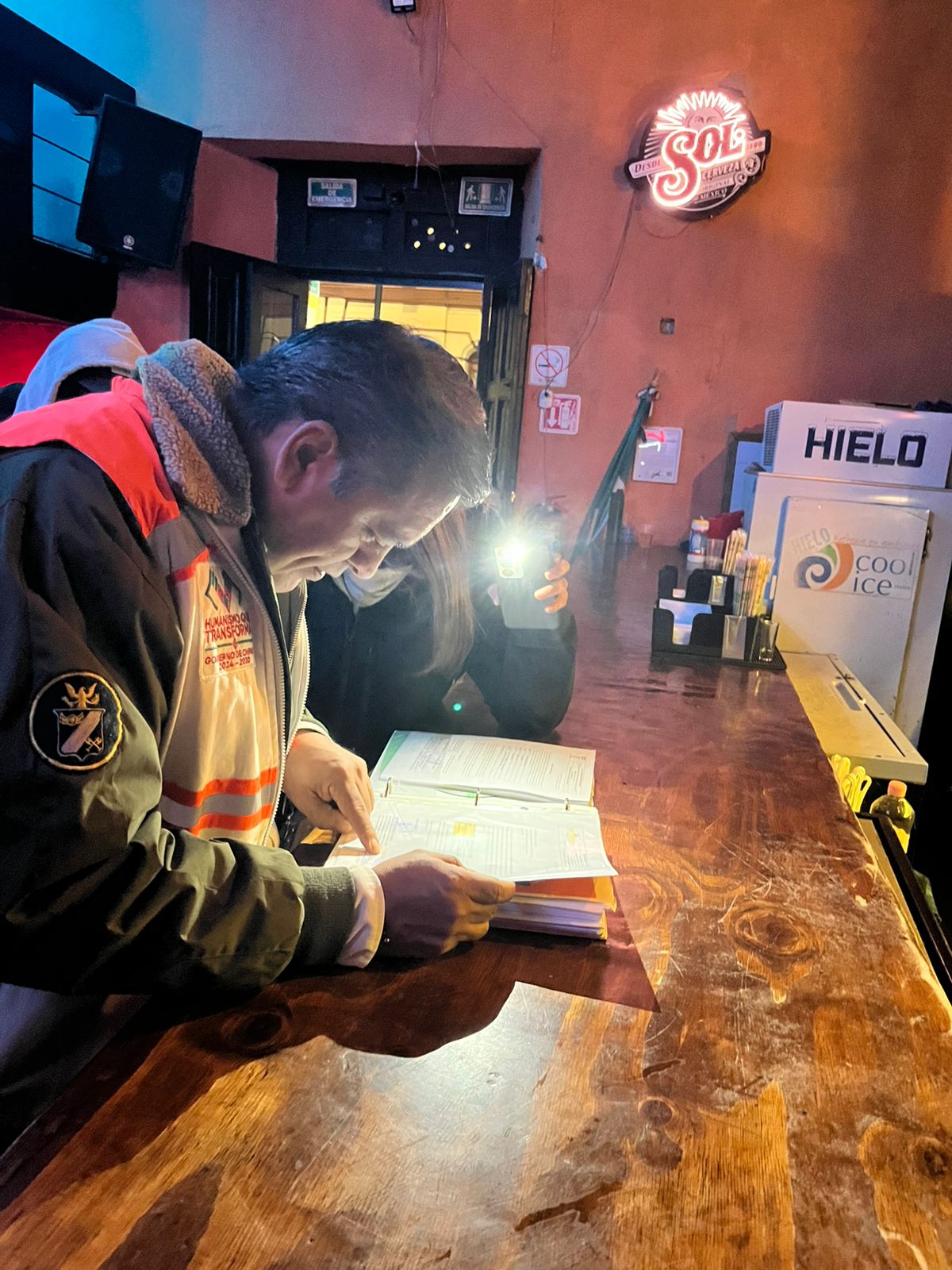 Refuerzan inspecciones de seguridad en antros y bares de San Cristóbal de Las Casas