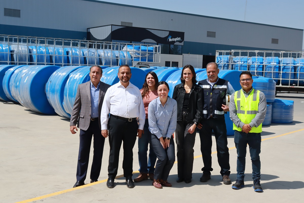 Rotoplas obtiene el distintivo “Hecho en México” en el relanzamiento del sello nacional
