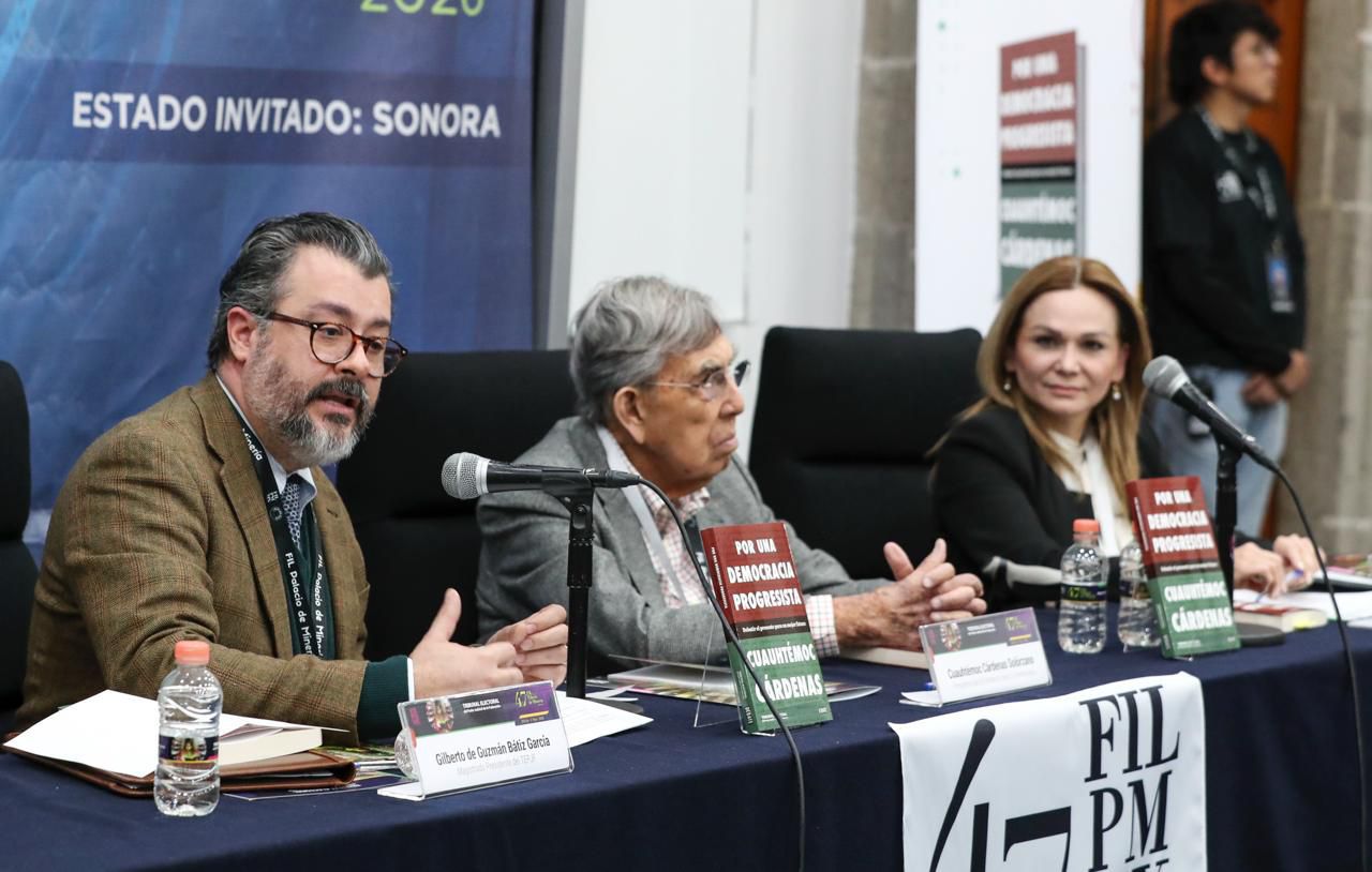 EL TEPJF DEBE CANALIZAR CONFLICTOS INSTITUCIONALMENTE: GILBERTO BÁTIZ