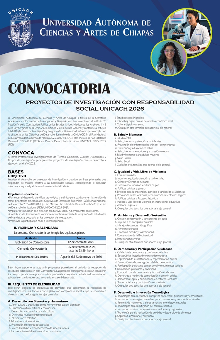 ”Impulsamos la investigación con impacto social”: Fanny López, rectora de la UNICACH