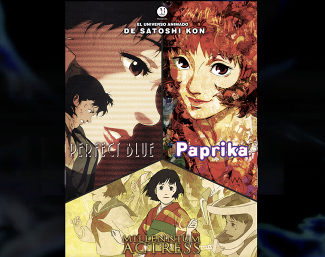 El Universo Animado de Satoshi Kon llega a cines el 5 DE MARZO con 