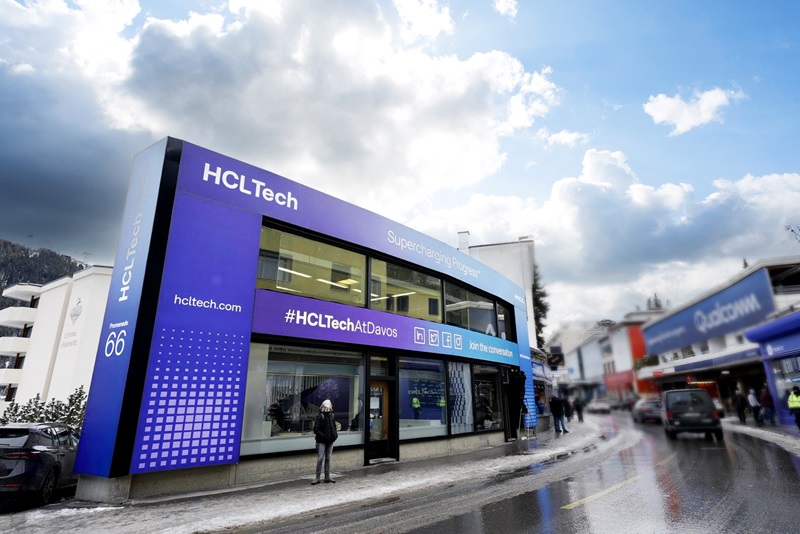HCLTech destacó el potencial de la “IA física” en el Foro Económico Mundial 2026 en Davos