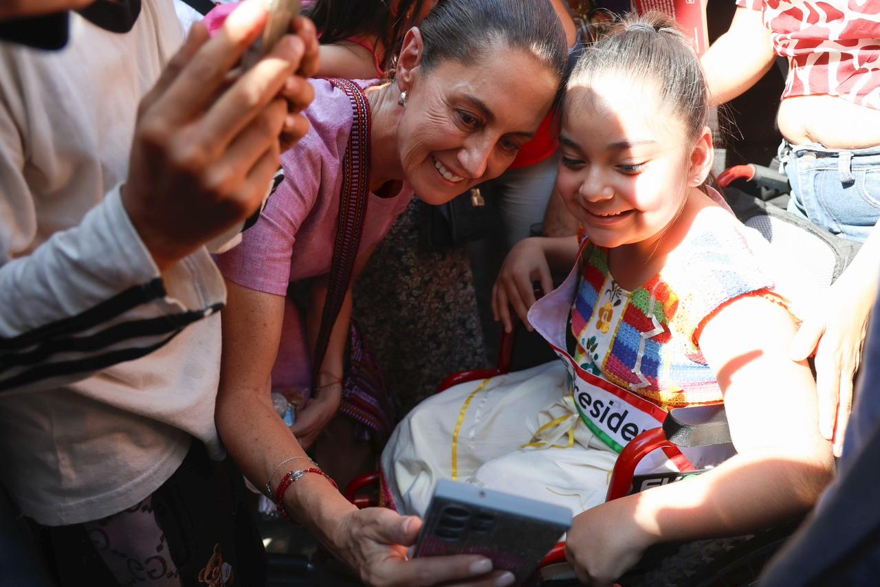 “EN MÉXICO GOBIERNA EL PUEBLO, PERO TAMBIÉN GOBERNAMOS LAS MUJERES”: PRESIDENTA CLAUDIA SHEINBAUM