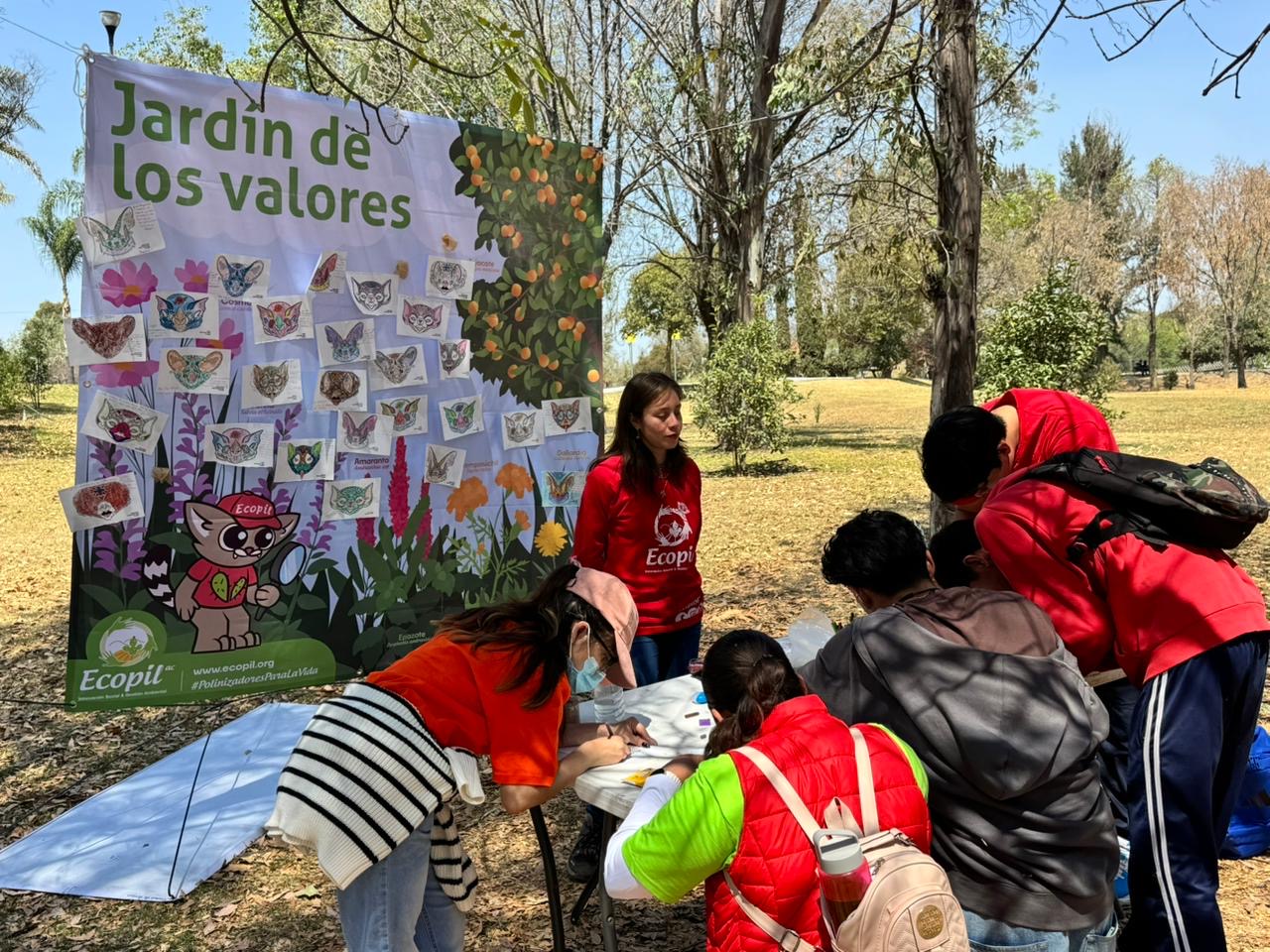 Volkswagen de México impulsa voluntariado ambiental en el Parque Ecológico de Puebla junto a jóvenes estudiantes