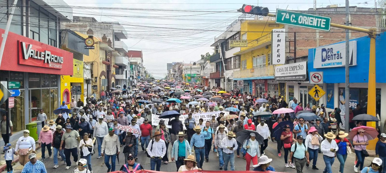 Magisterio de Chiapas advierte boicot al Mundial ante falta de diálogo