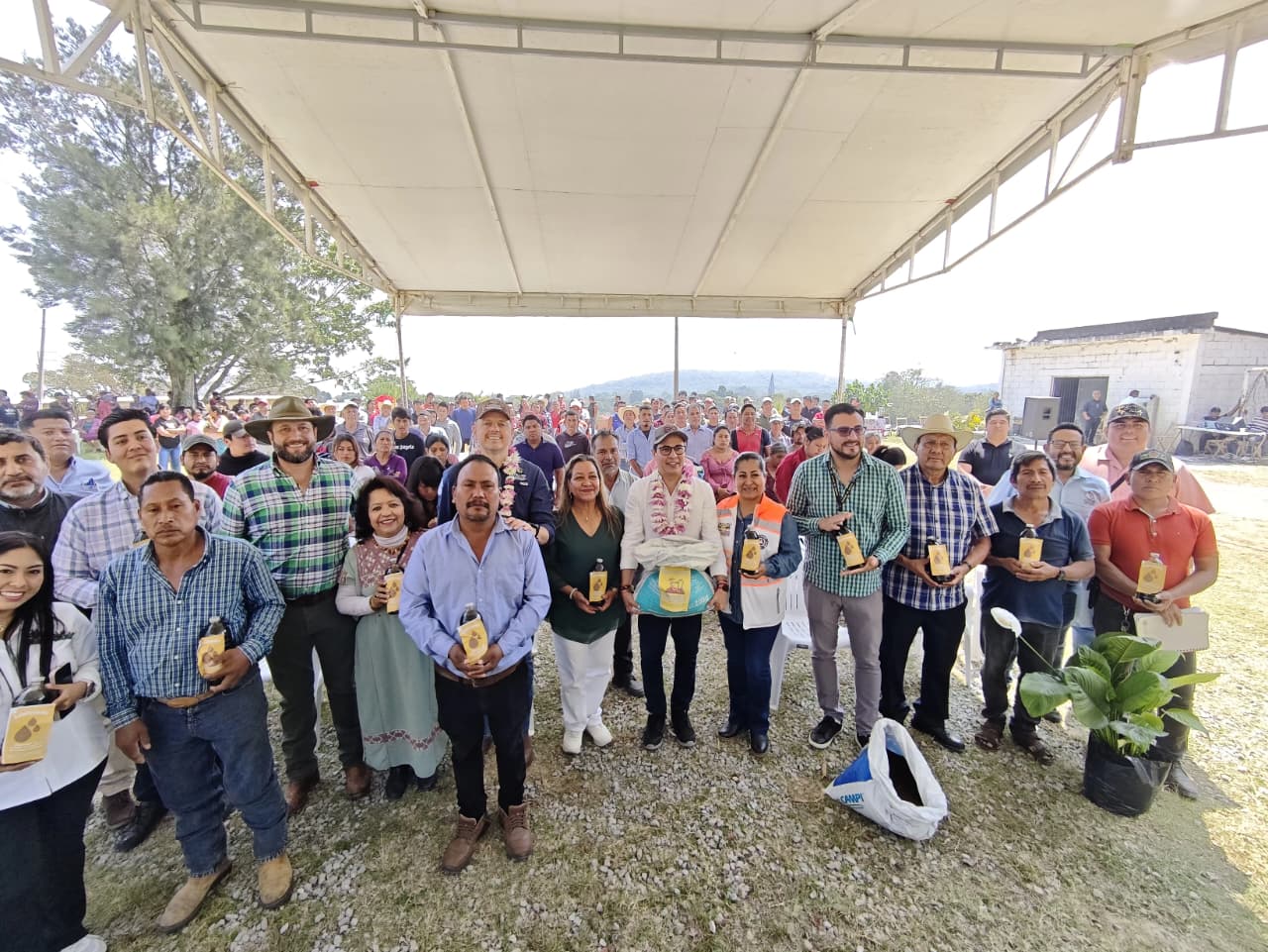 La Conanp impulsa la producción de abonos orgánicos