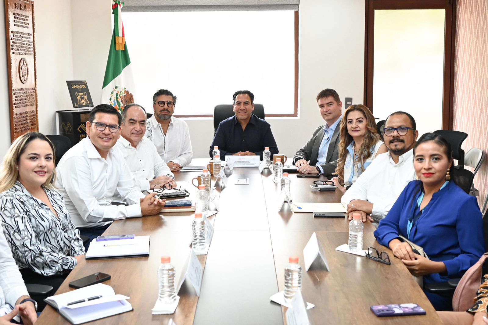 Eduardo Ramírez y Nacional Financiera impulsan financiamiento para fortalecer MiPyMEs en Chiapas