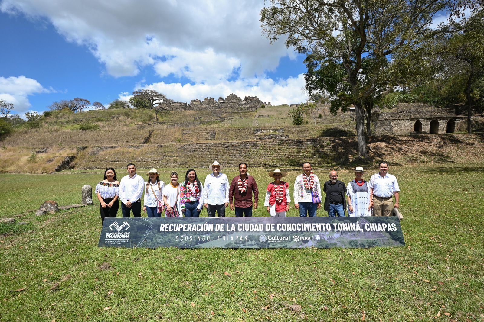 Tras años de cierre, Toniná reabre sus puertas al mundo