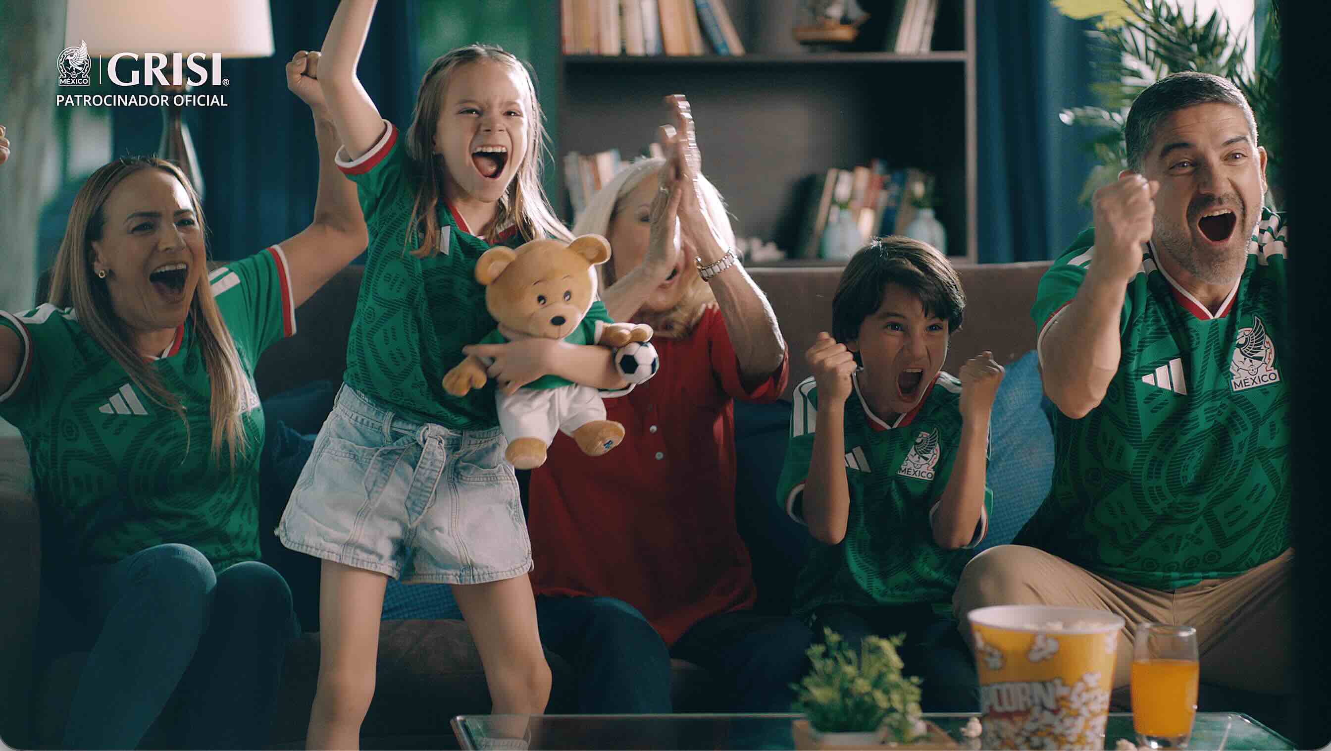 Grisi se pone la verde y lanza campaña “Sé natural” para apoyar a la Selección Nacional de México