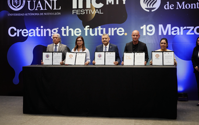 Más de 10 mil asistentes e importantes anuncios de inversión durante el festival de innovación y emprendimiento: incMTY 2026