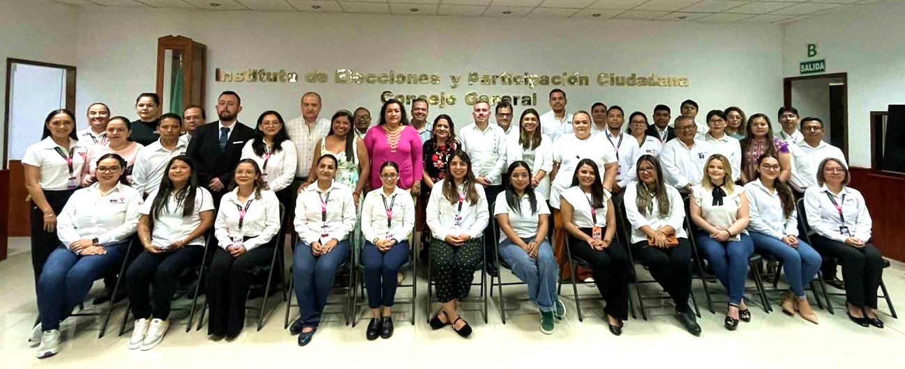 Encuentro IEPC-INE para analizar los mecanismos del Servicio Profesional