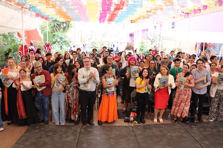 PUEDJS y PUIC presentan edición especial de “¡Goooya!: el periódico de los estudiantes de la UNAM” sobre las experiencias, luchas y sueños de lxs estudiantes indígenas