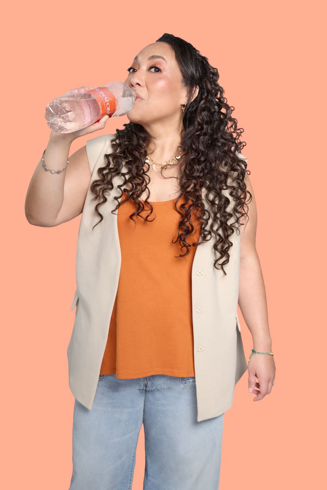 Michelle Rodríguez comparte el poder de ser auténtica junto a Bonafont