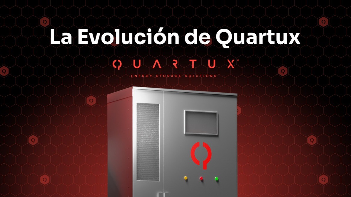 Quartux triplicará su capacidad de almacenamiento energético en México 