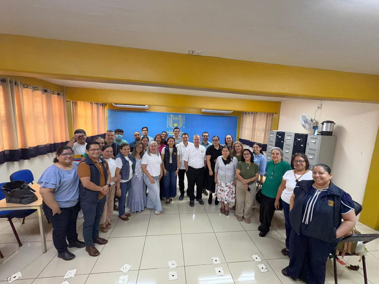 Fortalece UNACH vínculos de cooperación con la Embajada de Estados Unidos