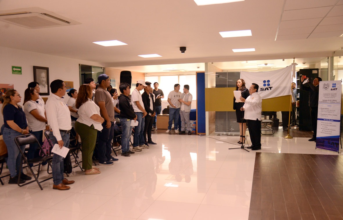 Fomenta UNACH la cultura contributiva dentro de su comunidad y la sociedad en general 