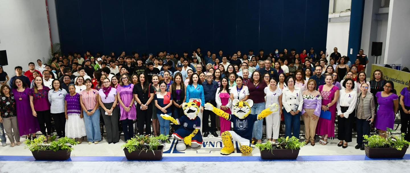 Se realiza en la UNACH Jornada 8M 2026