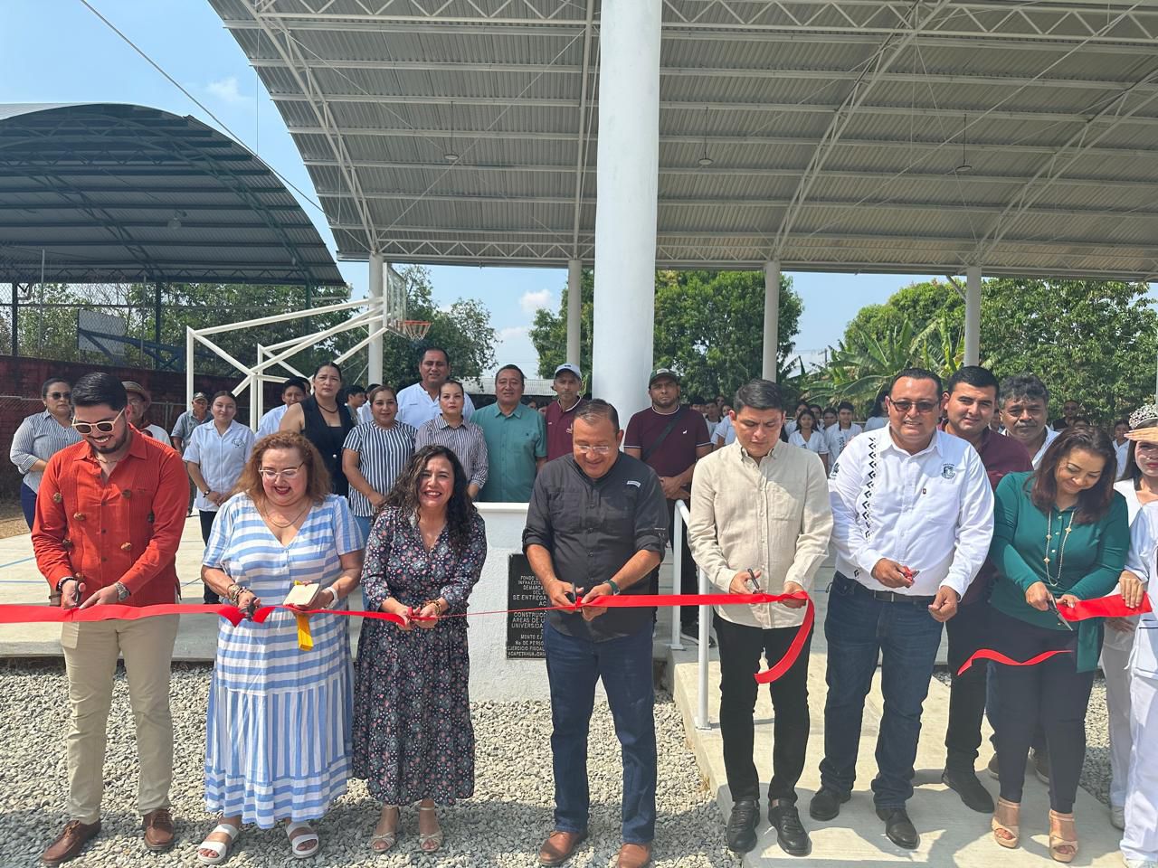 Fortalece UNICACH infraestructura de sede universitaria en Acapetahua