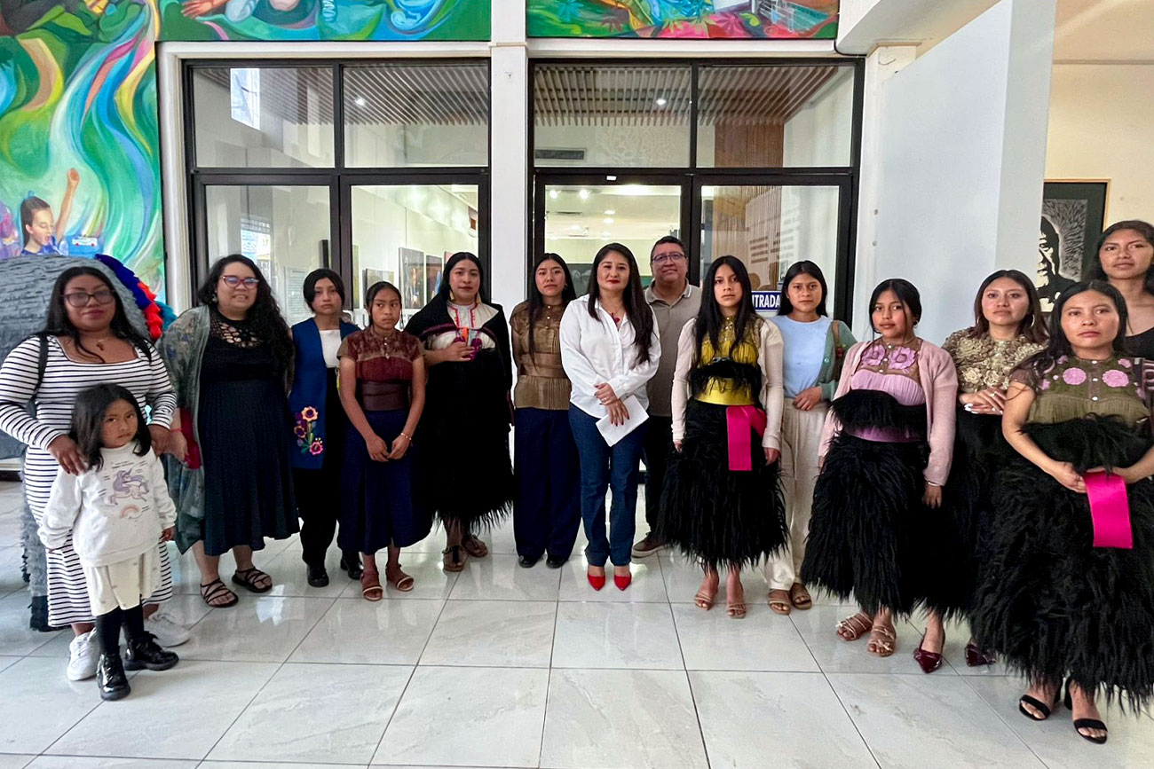 “Memorias que habitan el cuerpo” reúne en la UNICACH miradas artísticas sobre la experiencia de mujeres indígenas