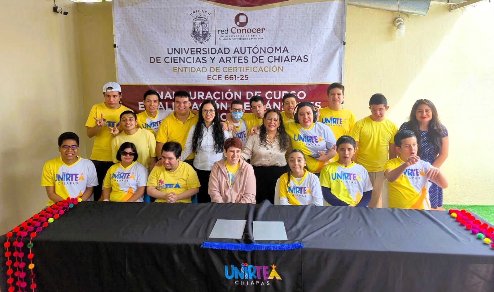 Impulsa UNICACH inclusión y autonomía de jóvenes con neurodivergencia