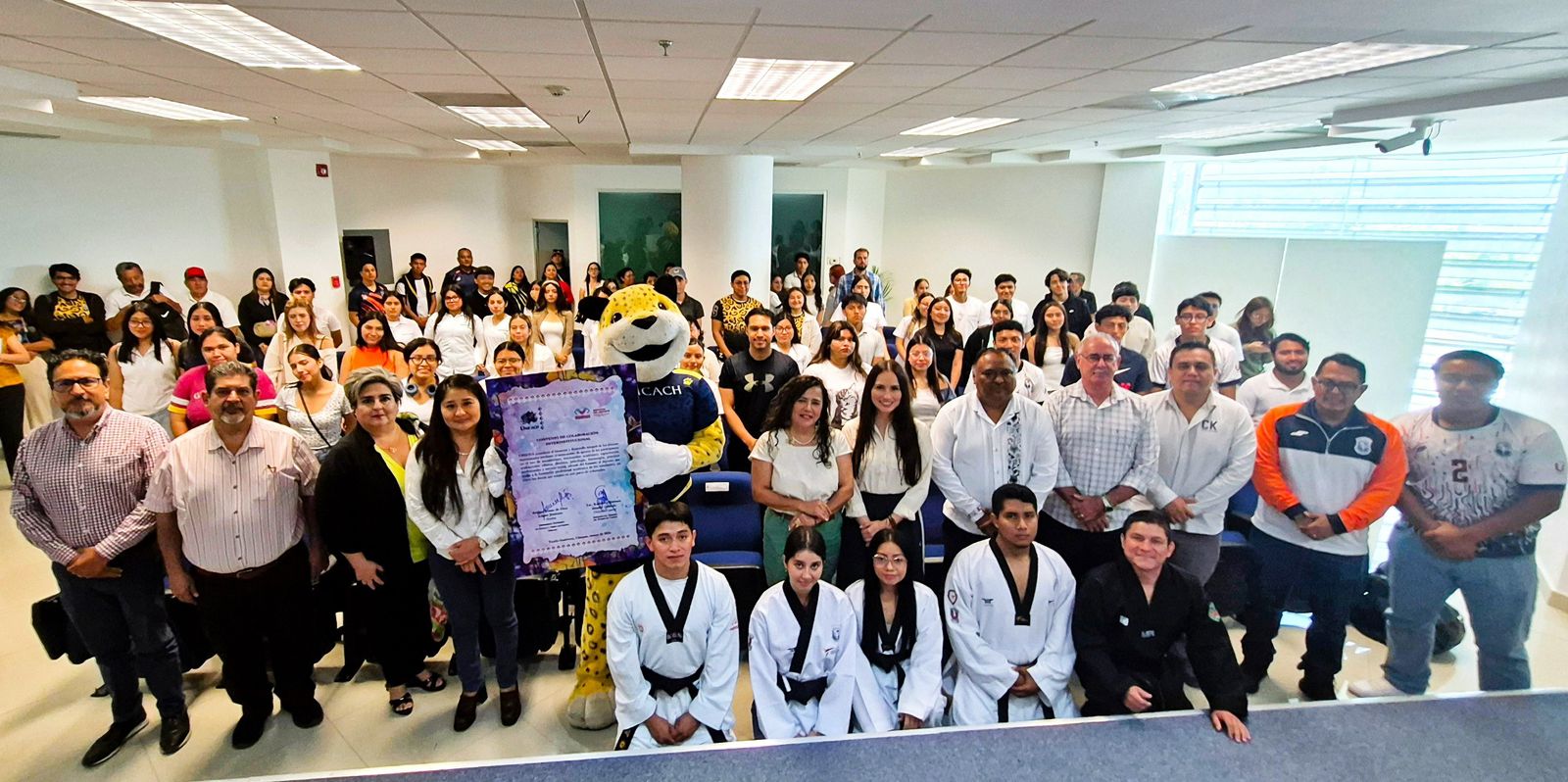 UNICACH e Indeporte unen esfuerzos por la formación integral universitaria y el fomento deportivo