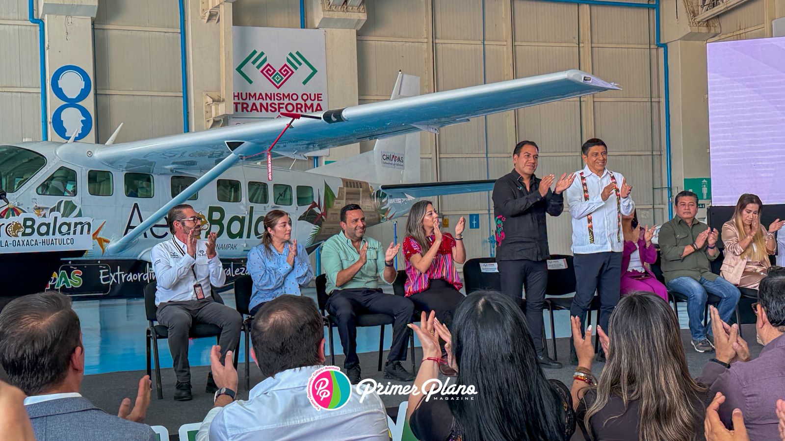 Chiapas y Oaxaca, más cerca que nunca: AeroBalam despega con nuevas rutas estratégicas
